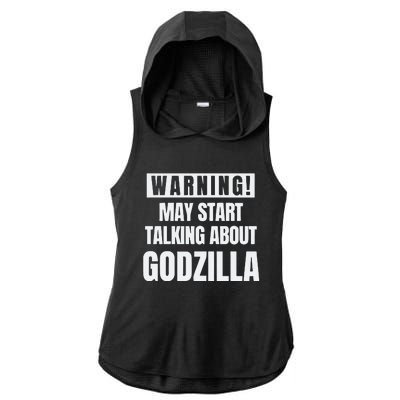 Warning May Start To Talk About Ladies PosiCharge Tri-Blend Wicking Draft Hoodie Tank