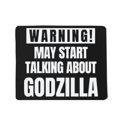 Warning May Start To Talk About Mousepad