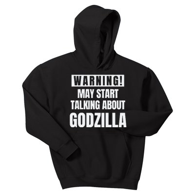 Warning May Start To Talk About Kids Hoodie