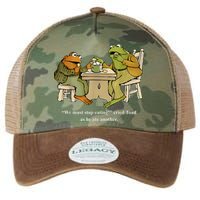 We Must Stop Eating Toad As He Ate Another Frog Toad Legacy Tie Dye Trucker Hat