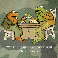 We Must Stop Eating Toad As He Ate Another Frog Toad Legacy Tie Dye Trucker Hat