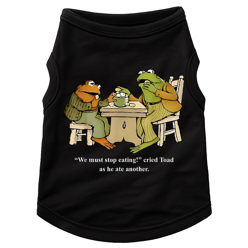 We Must Stop Eating Toad As He Ate Another Frog Toad Doggie Tank
