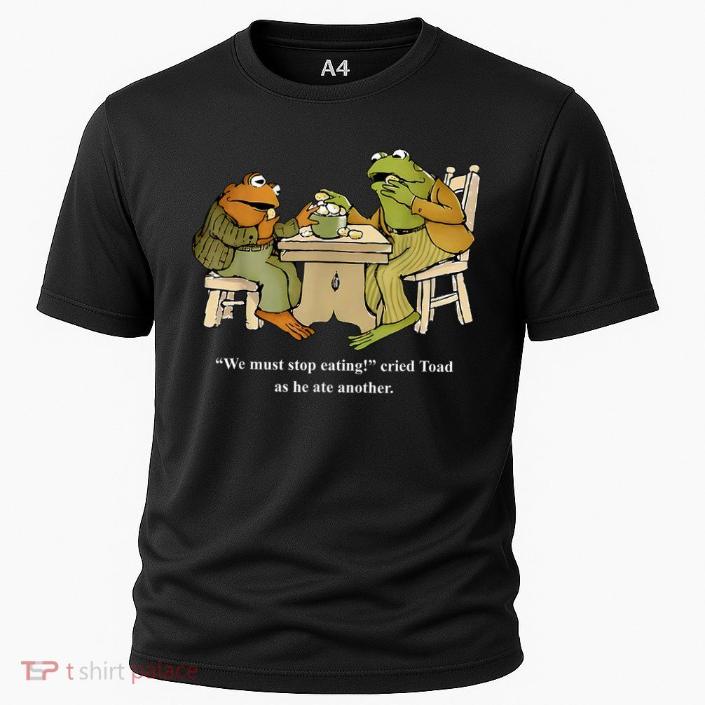 We Must Stop Eating Toad As He Ate Another Frog Toad Performance Shirt