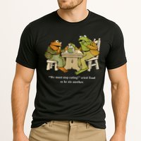 We Must Stop Eating Toad As He Ate Another Frog Toad Cooling Performance Crew T-Shirt