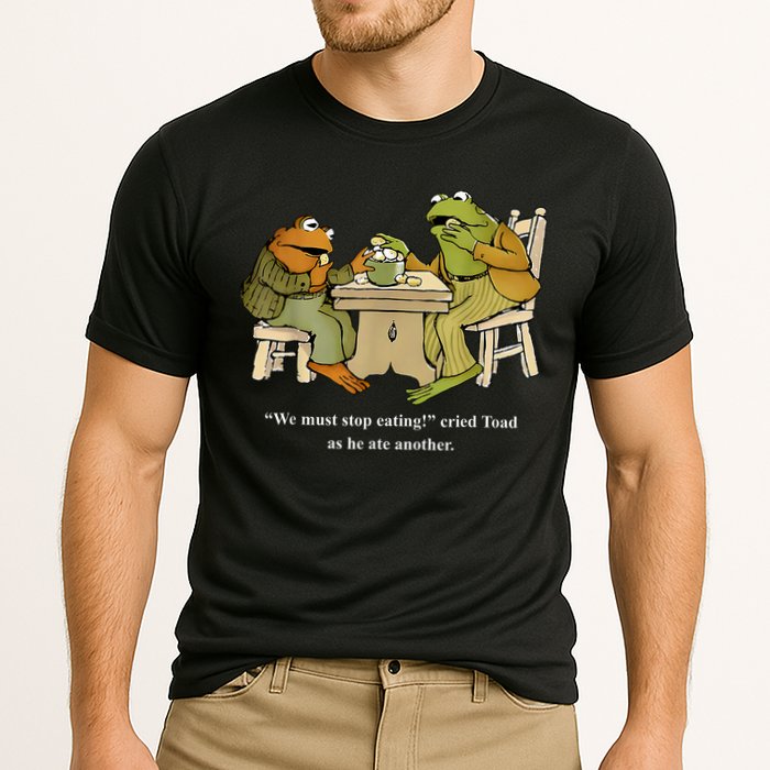 We Must Stop Eating Toad As He Ate Another Frog Toad Cooling Performance Crew T-Shirt
