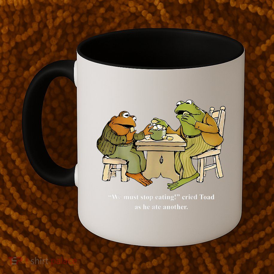 We Must Stop Eating Toad As He Ate Another Frog Toad Mug