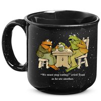 We Must Stop Eating Toad As He Ate Another Frog Toad 15oz Campfire Ceramic Mug