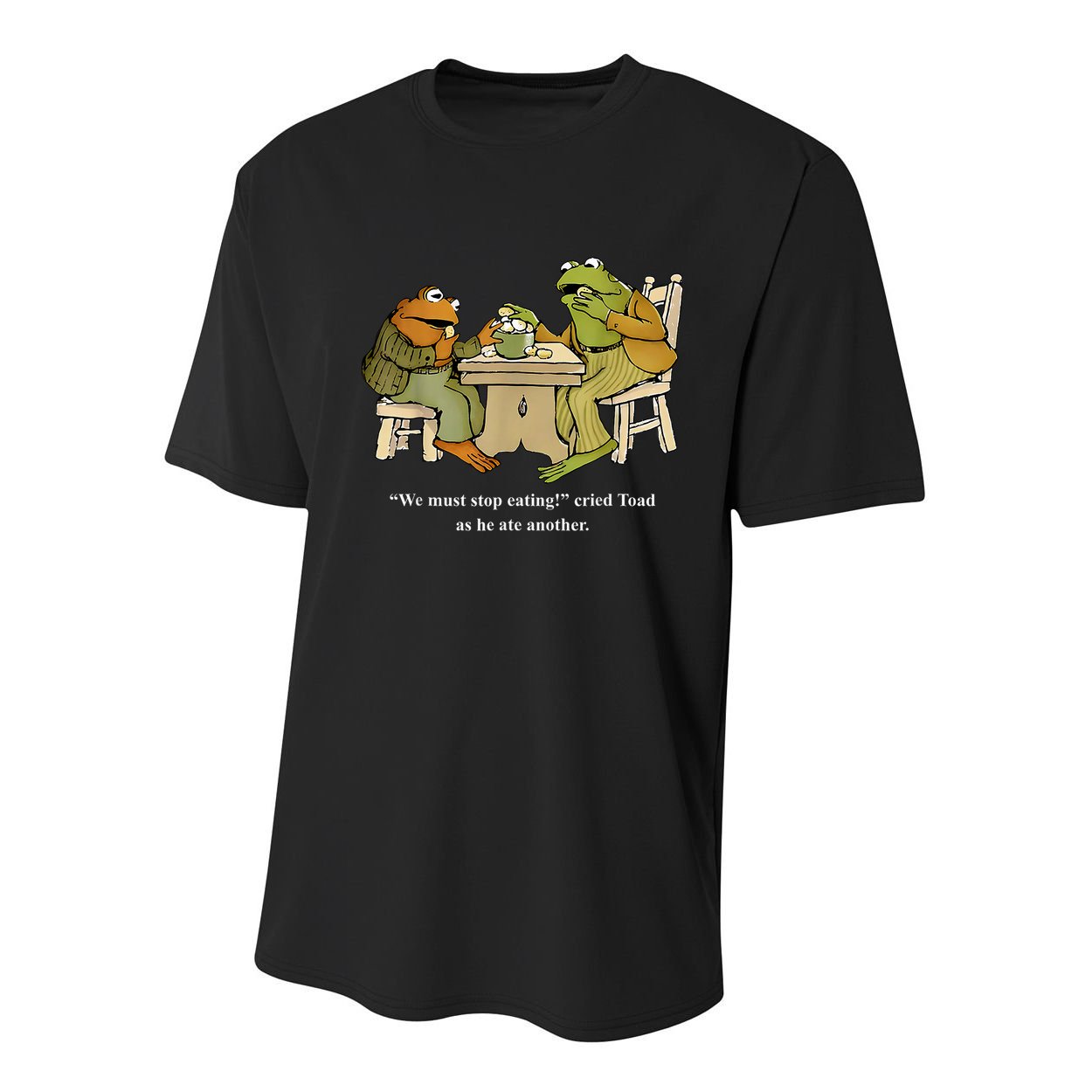 We Must Stop Eating Toad As He Ate Another Frog Toad Youth Performance Sprint T-Shirt