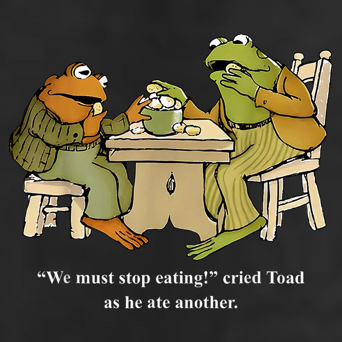 We Must Stop Eating Toad As He Ate Another Frog Toad Golf Towel