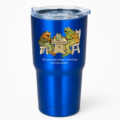 We Must Stop Eating Toad As He Ate Another Frog Toad Tumbler