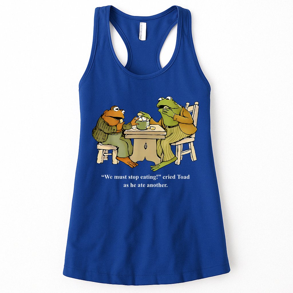We Must Stop Eating Toad As He Ate Another Frog Toad Womens Tank Top