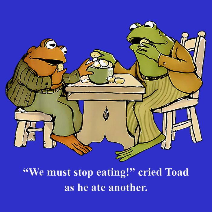 We Must Stop Eating Toad As He Ate Another Frog Toad Pom Pom 12in Knit Beanie