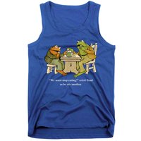 We Must Stop Eating Toad As He Ate Another Frog Toad Tank Top