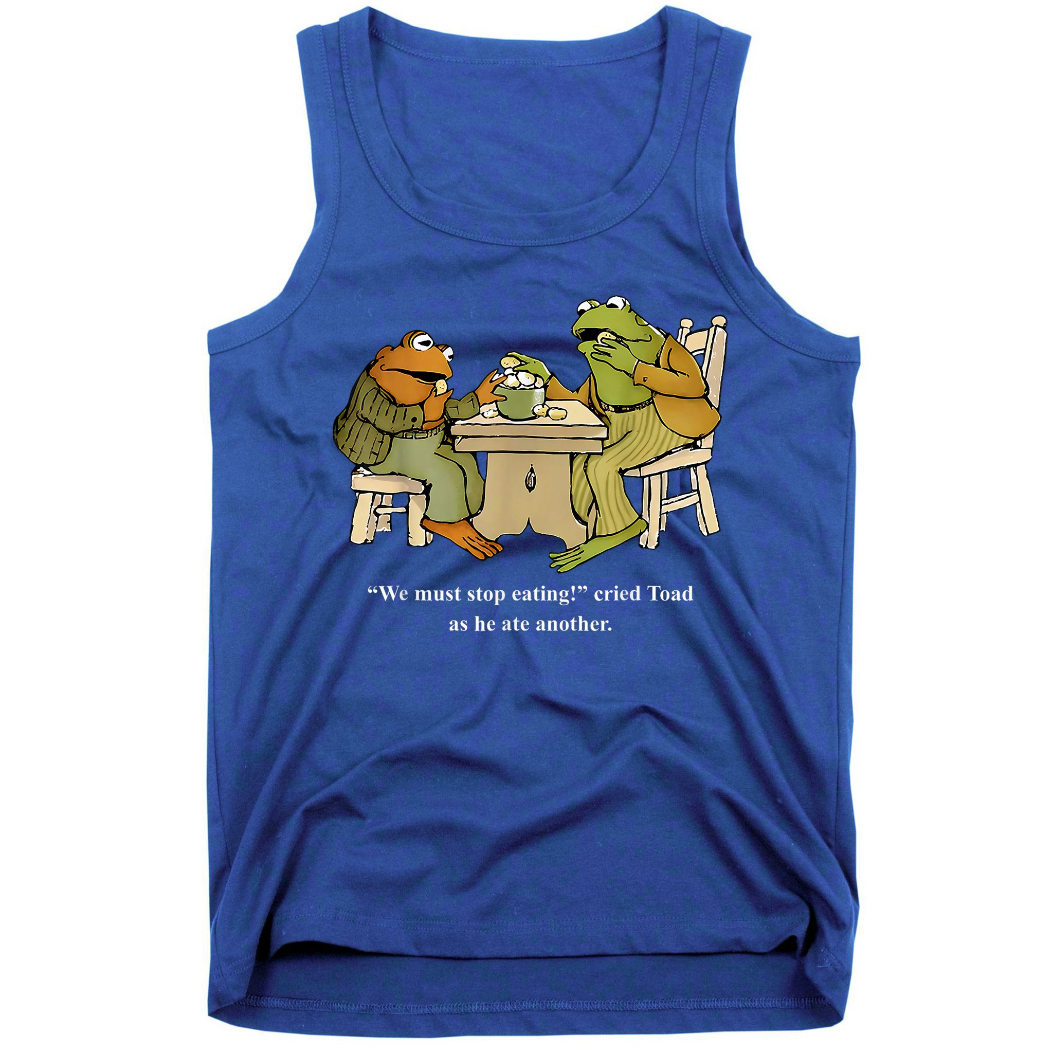 We Must Stop Eating Toad As He Ate Another Frog Toad Tank Top