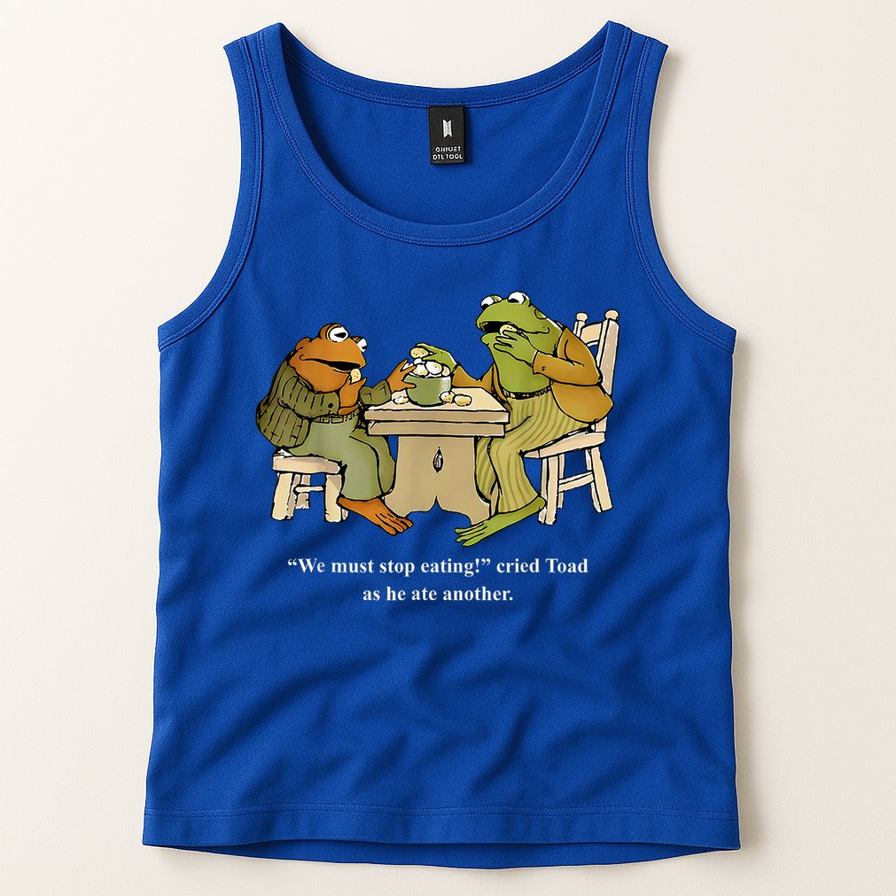 We Must Stop Eating Toad As He Ate Another Frog Toad Tank Top