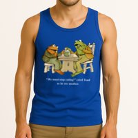 We Must Stop Eating Toad As He Ate Another Frog Toad Tank Top