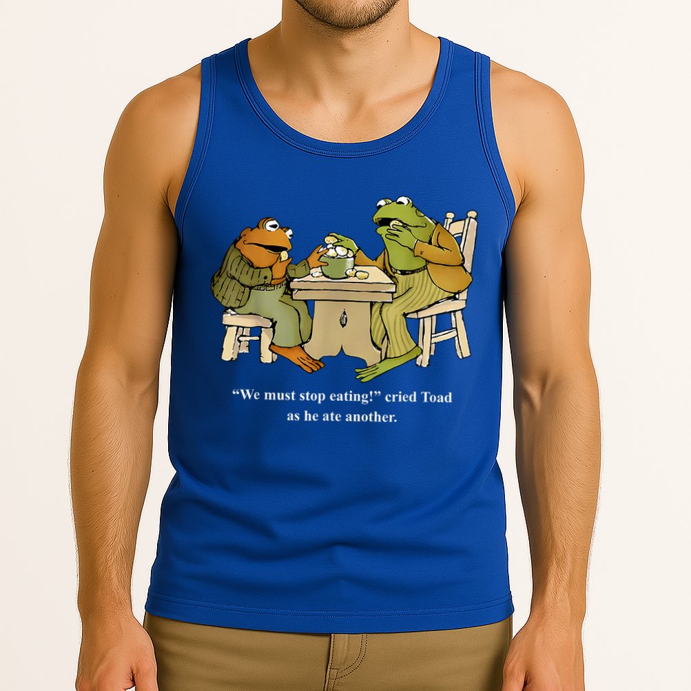 We Must Stop Eating Toad As He Ate Another Frog Toad Tank Top