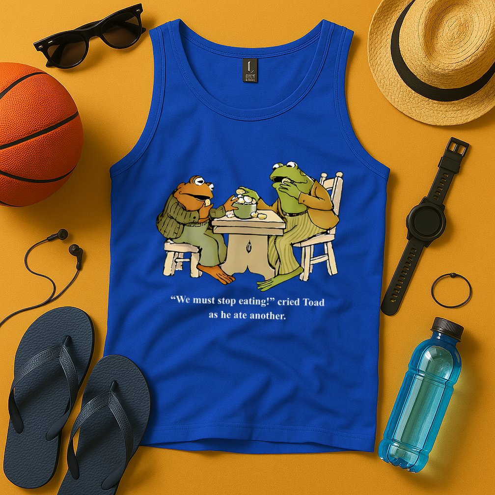 We Must Stop Eating Toad As He Ate Another Frog Toad Tank Top