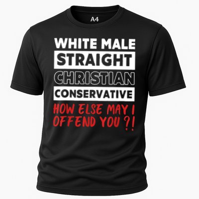 White Male Straight Christian Conservative Republicans Performance Shirt