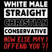 White Male Straight Christian Conservative Republicans 16 in Basic Backpack