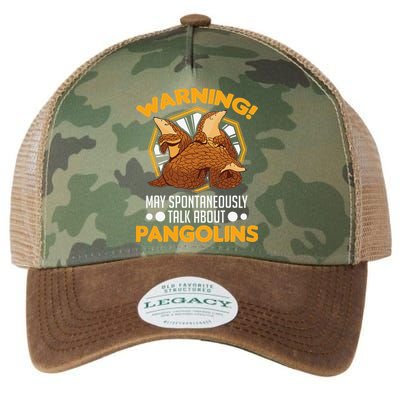 Warning May spontaneously talk about Pangolins Legacy Tie Dye Trucker Hat
