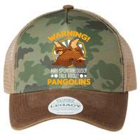 Warning May spontaneously talk about Pangolins Legacy Tie Dye Trucker Hat