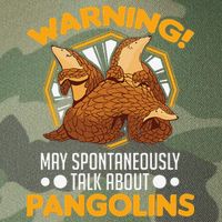 Warning May spontaneously talk about Pangolins Legacy Tie Dye Trucker Hat