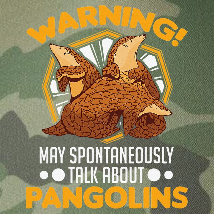 Warning May spontaneously talk about Pangolins Legacy Tie Dye Trucker Hat