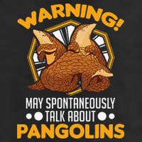 Warning May spontaneously talk about Pangolins Cool Comfort Performance Bucket Hat