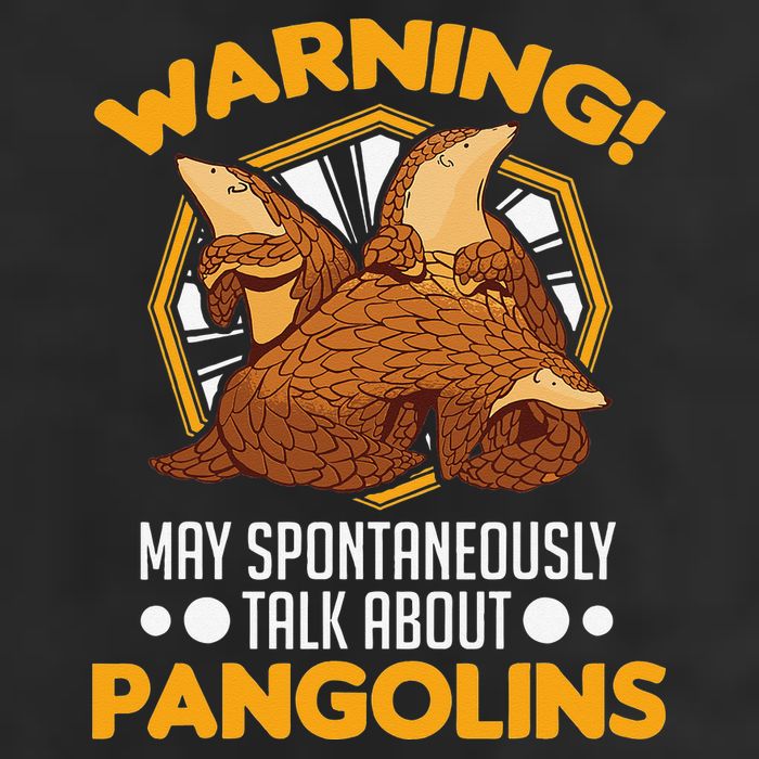 Warning May spontaneously talk about Pangolins Cool Comfort Performance Bucket Hat