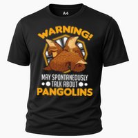 Warning May spontaneously talk about Pangolins Performance Shirt
