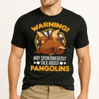 Warning May spontaneously talk about Pangolins Performance Shirt