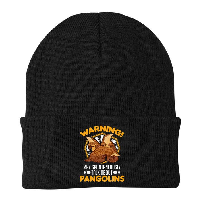 Warning May spontaneously talk about Pangolins Beanie