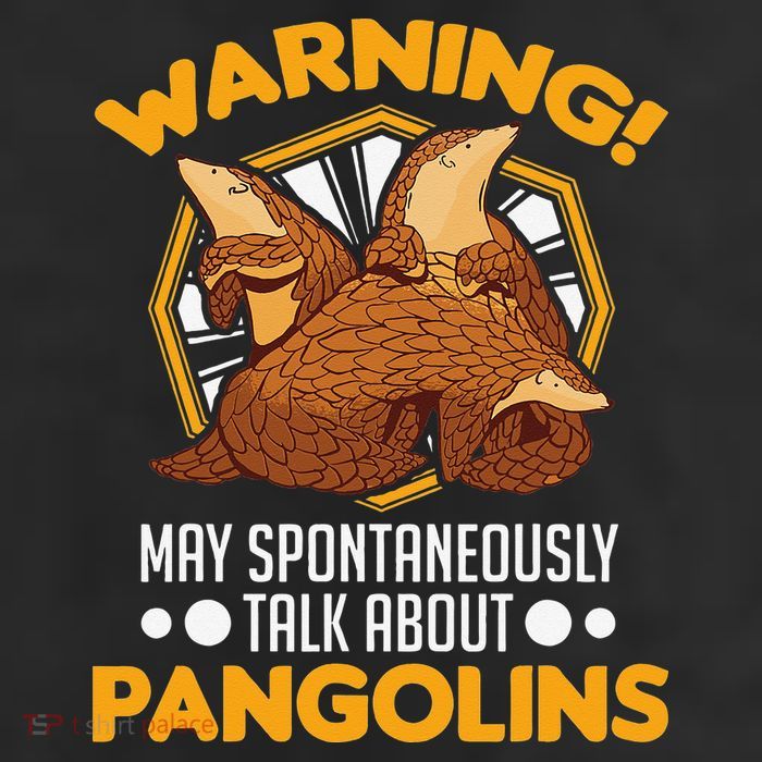 Warning May spontaneously talk about Pangolins Beanie
