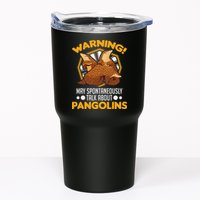 Warning May spontaneously talk about Pangolins Tumbler