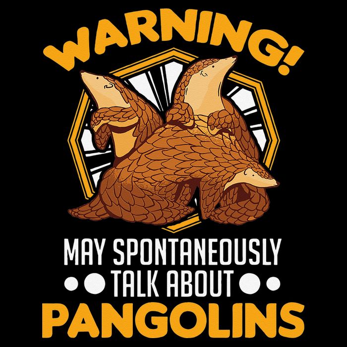 Warning May spontaneously talk about Pangolins Youth Performance Sprint T-Shirt