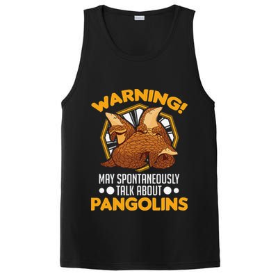 Warning May spontaneously talk about Pangolins PosiCharge Competitor Tank