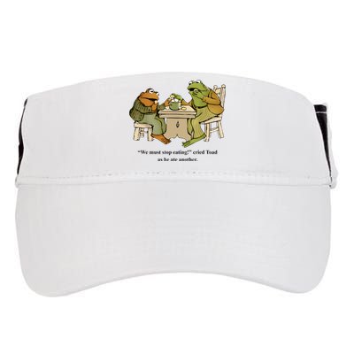 We Must Stop Eating Cried Toad As He Ate Another Frog Toad Adult Drive Performance Visor