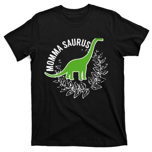 Wo Momma Saurus Dinosaur Mother's Day Gift T-Shirt