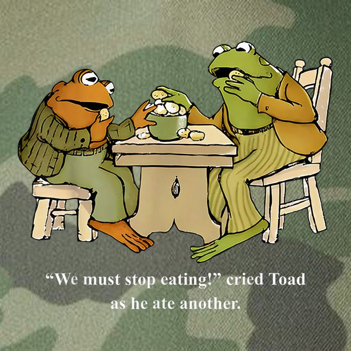 We Must Stop Eating Toad As He Ate Another Frog Legacy Tie Dye Trucker Hat