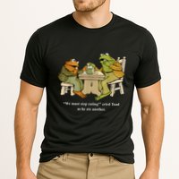 We Must Stop Eating Toad As He Ate Another Frog Cooling Performance Crew T-Shirt