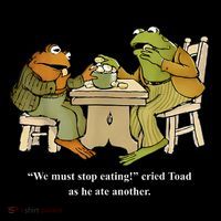 We Must Stop Eating Toad As He Ate Another Frog Sweatshirt