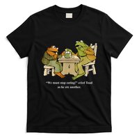 We Must Stop Eating Toad As He Ate Another Frog T-Shirt