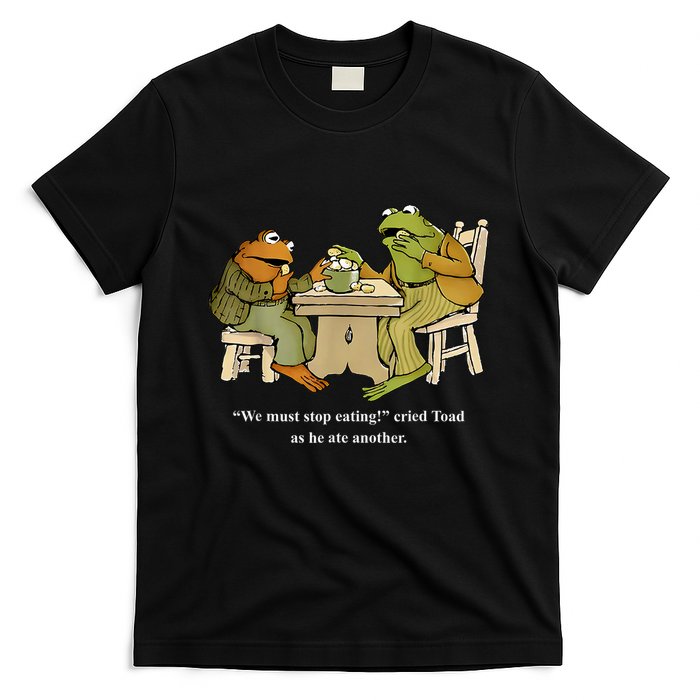 We Must Stop Eating Toad As He Ate Another Frog T-Shirt