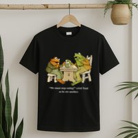 We Must Stop Eating Toad As He Ate Another Frog T-Shirt