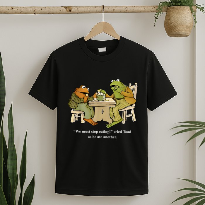 We Must Stop Eating Toad As He Ate Another Frog T-Shirt