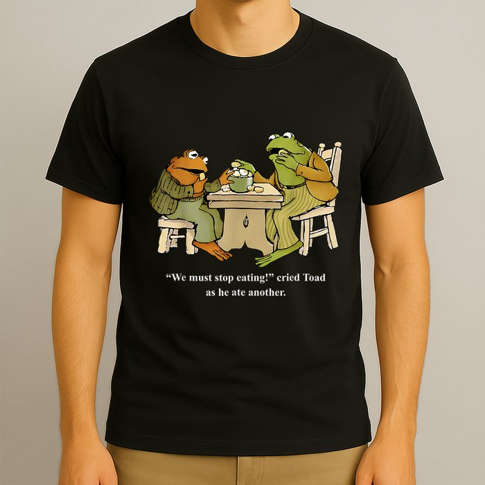 We Must Stop Eating Toad As He Ate Another Frog T-Shirt