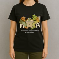 We Must Stop Eating Toad As He Ate Another Frog T-Shirt