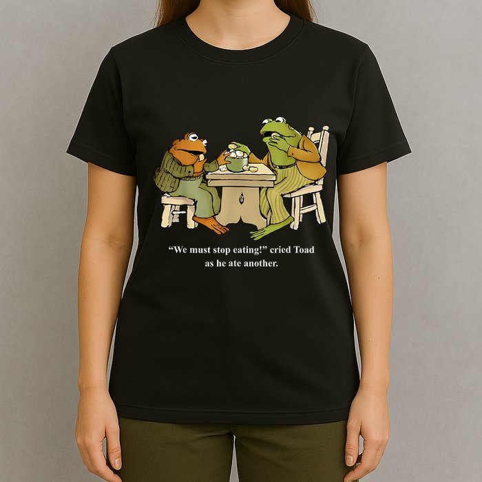 We Must Stop Eating Toad As He Ate Another Frog T-Shirt