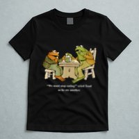 We Must Stop Eating Toad As He Ate Another Frog T-Shirt